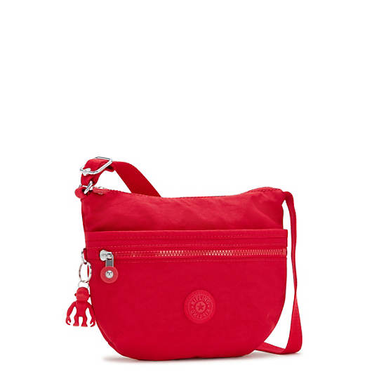 Sacs Crossbody Kipling Arto Small Rouge | FR 2132BE